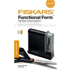 Fiskars Clip-Sharp Klassisk Saksesliber -Fiskars butik 1000812 functional form clip sharp scissors sharpener version b 100 300dpi