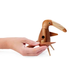 Spring Copenhagen Peberfuglen Peberkværn, Træ -Fiskars butik 1001 peberfuglen tonn p 1