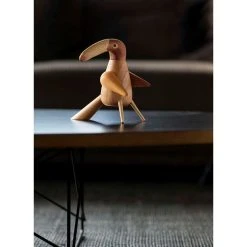 Spring Copenhagen Peberfuglen Peberkværn, Træ -Fiskars butik 1001 the pepper bird tonn p 6