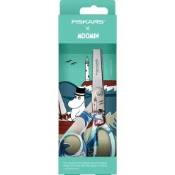 Mumi By Arabia Universalsaks Mumifar -Fiskars butik 1005231 moomin universal scissors 21cm moominpappa 100 300dpi