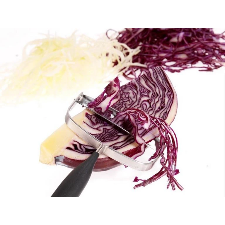 GEFU G13670 Kål-, Grønt-, Og Osteskærer, Sort 2 GEFU G13670 Kål-, Grønt-, Og Osteskærer, Sort - Billede 2