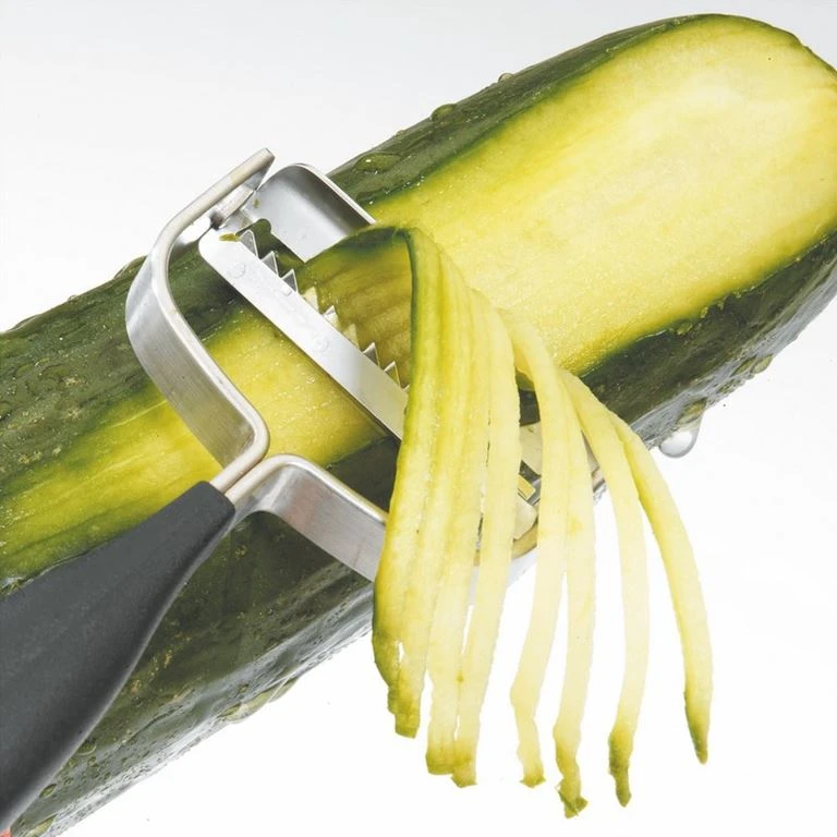 GEFU G13660 Julienneskræller, Sort 3 GEFU G13660 Julienneskræller, Sort - Billede 3