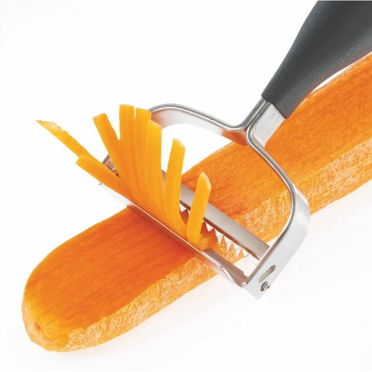 GEFU G13660 Julienneskræller, Sort 2 GEFU G13660 Julienneskræller, Sort - Billede 2