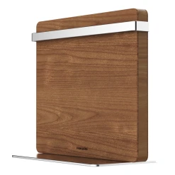 Fiskars Premium Knivblok, Birk, H:30,8 Cm