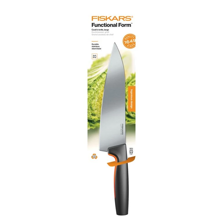 Fiskars Functional Form Kokkekniv 2 Fiskars Functional Form Kokkekniv - Billede 2