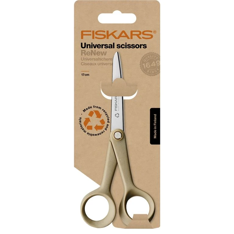 Fiskars ReNew Universalsaks 4 Fiskars ReNew Universalsaks - Billede 4