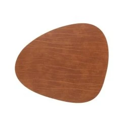 LIND DNA Curve Buffalo Table Mat, Nature, Large