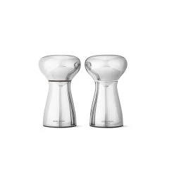 Georg Jensen Alfredo Salt- & Pebersæt, Stål