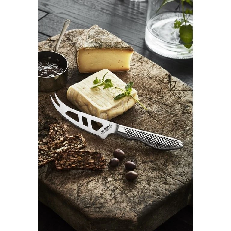 Global Gs-95 Ostekniv, Stål 2 Global Gs-95 Ostekniv, Stål - Billede 2