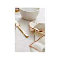BITZ Organic 2-Pak Serviet, Cream, 50x50 Cm -Fiskars butik 12299 env 202 4 high