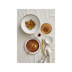 BITZ Organic 2-Pak Serviet, Cream, 50x50 Cm -Fiskars butik 12299 env 6 high