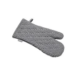 Bastian Jumbo Grillhandske, Sort/ Natur