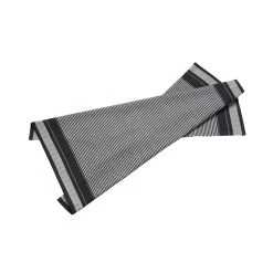 Bastian Jumbo Viskestykke, Grå, 60x80 Cm