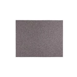 Hay Place Mat Dækkeserviet, Mørkegrå, 35x45 Cm