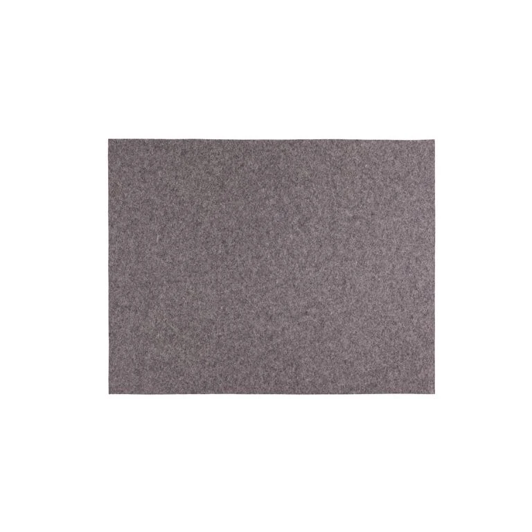 Hay Place Mat Dækkeserviet, Mørkegrå, 35x45 Cm 1 Hay Place Mat Dækkeserviet, Mørkegrå, 35x45 Cm