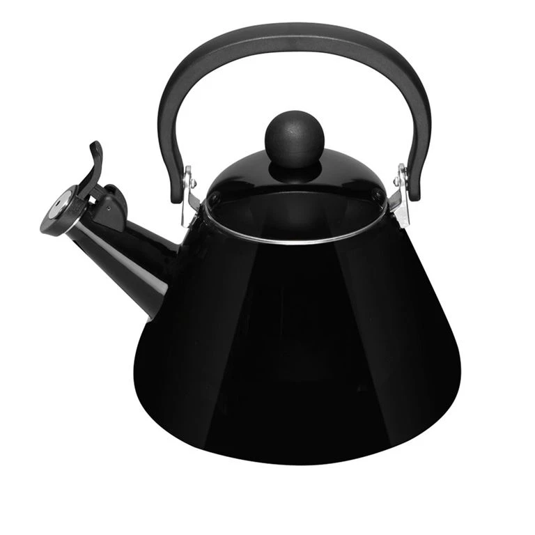 Le Creuset Kone Fløjtekedel,Black 1 Le Creuset Kone Fløjtekedel,Black