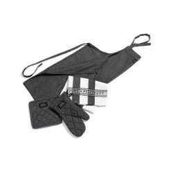 Bastian 6-Dele Tekstilsæt, Grå