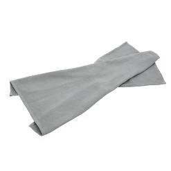 Bastian Diamond Viskestykke, Lysegrå, 50x70 Cm