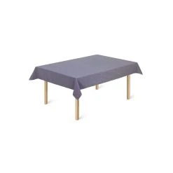 Lyngby Porcelæn Herringbone Dug, Blå, 150x370 Cm