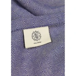 Lyngby Porcelæn Herringbone Dug, Blå, 150x370 Cm -Fiskars butik 210005 2 1