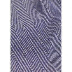 Lyngby Porcelæn Herringbone Dug, Blå, 150x220 Cm -Fiskars butik 210005 3
