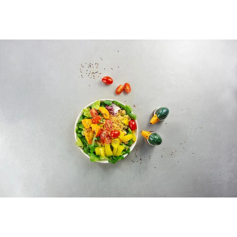 Donkey Spicy Ducks Salt & Peber Dispenser, Grøn 3 Donkey Spicy Ducks Salt & Peber Dispenser, Grøn - Billede 3