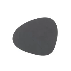 LIND DNA Curve Nupo Table Mat, Anthracite, Small