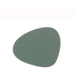 LIND DNA Curve Nupo Table Mat, Grøn, Small