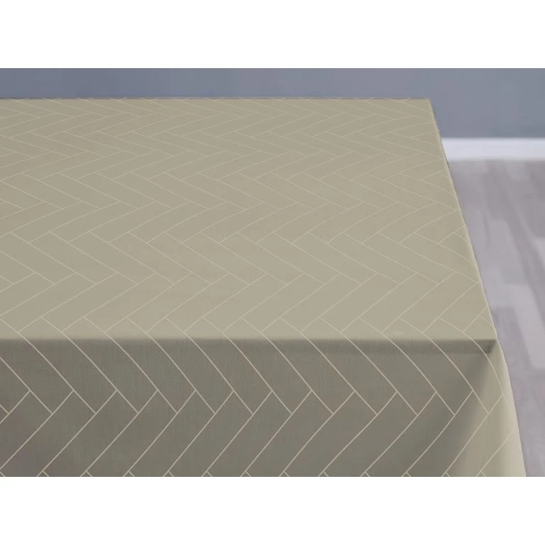 Södahl Tiles Damaskdug, Grøn, 140x320 Cm 1 Södahl Tiles Damaskdug, Grøn, 140x320 Cm