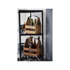HOLM Ølkasse, Akacietræ -Fiskars butik 25199 fg 3 high
