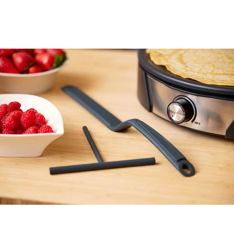 Blomsterbergs Pandekageredskaber, Antracit Grå 3 Blomsterbergs Pandekageredskaber, Antracit Grå - Billede 3