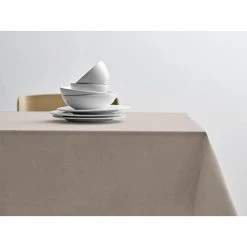 Södahl Pure Linen Dug, Natur, 140x270 Cm