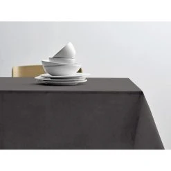 Södahl Pure Linen Dug, Earth, 140x270 Cm