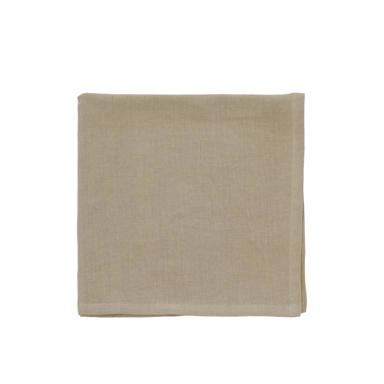Södahl Pure Linen Serviet, Natur, 45x45 Cm 1 Södahl Pure Linen Serviet, Natur, 45x45 Cm
