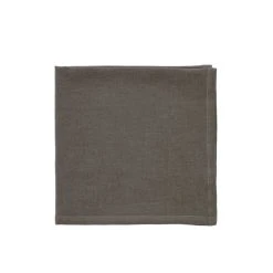 Södahl Pure Linen Serviet, Earth, 2-pak, 45x45 Cm