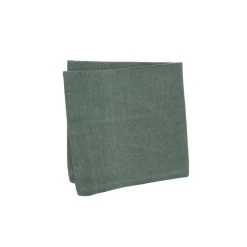 Bastian Mundserviet, Skovgrøn, 45x45 Cm
