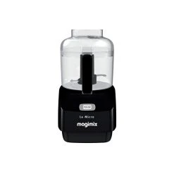 Magimix Minihakker, Sort
