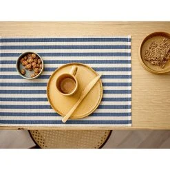 Södahl Statement Stripe 2-pak Dækkeservietter, Blå, 33x48 Cm -Fiskars butik 28575 env 5 2301 high