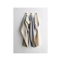 Södahl Statement Stripe Viskestykke, Beige, 50x70 Cm -Fiskars butik 28982 env 1 2301 high