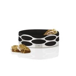 Stelton Embrace Brødkurv, Sort