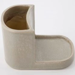 Meraki Datura Børste- & Sæbeholder, Grå 7 Meraki Datura Børste- & Sæbeholder, Grå -Fiskars butik 303840030 03