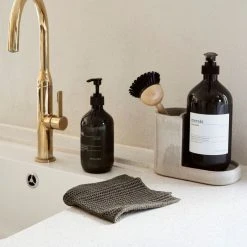 Meraki Pumila 2-pak Opvaskeklud, Armygrøn 6 Meraki Pumila 2-pak Opvaskeklud, Armygrøn -Fiskars butik 304030322 10