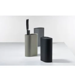 Zone Singles Knivblok, Sort -Fiskars butik 330468 env 1 high