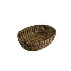 Bastian Oval Brødkurv, Brun, Lille