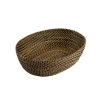 Bastian Oval Brødkurv, Brun, Stor