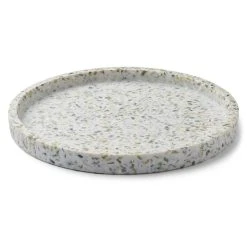 Humdakin Terrazzo Rund Bakke, Grøn, Ø20 Cm