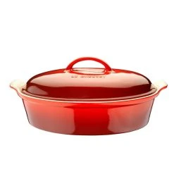Le Creuset Heritage Stegeso, Cerise
