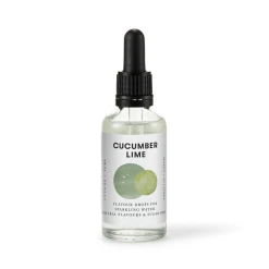 Aarke Cucumber Lime Flavour Drops, 50 Ml