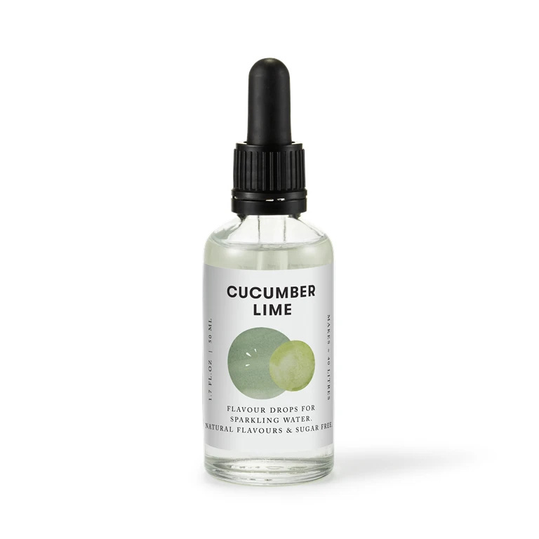 Aarke Cucumber Lime Flavour Drops, 50 Ml 1 Aarke Cucumber Lime Flavour Drops, 50 Ml