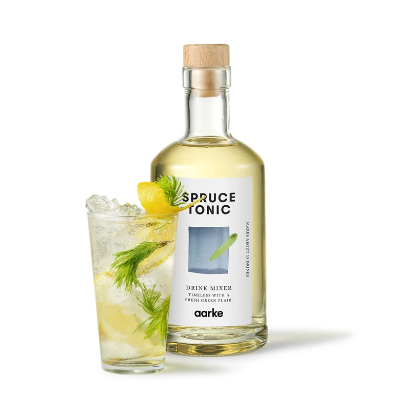 Aarke Spruce Tonic Drinkmixer, 350 Ml 2 Aarke Spruce Tonic Drinkmixer, 350 Ml - Billede 2